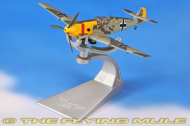 Corgi 1:72 Bf 109E Luftwaffe 3./JG 53 Pik As Walter Rupp Yellow 1