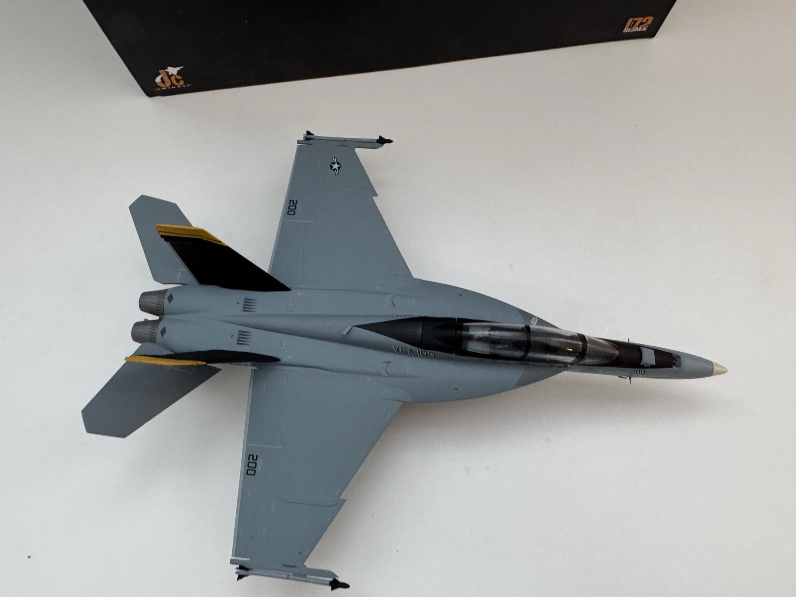 JC Wings 1/72 JCW72-F18-013 F/A-18F Super Hornet USN VFA-103 Jolly Rogers