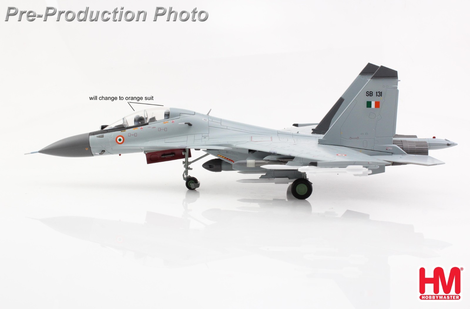 Hobby Master HA9515, Su-30MKI “Iniochos 2025” SB 131, India Air Force (w/B, 1:72