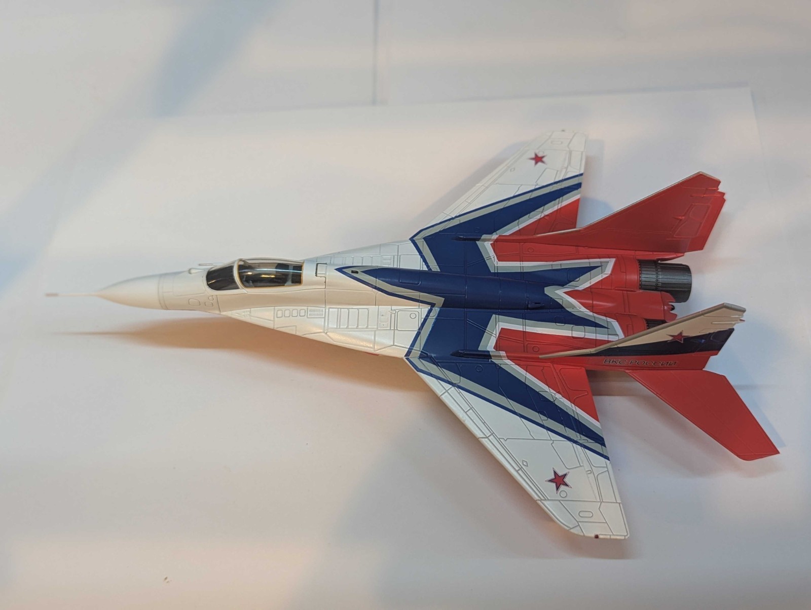 Hobby Master 1/72 Mikoyan MiG-29 Fulcrum Russian Strizhi Swifts MAKS 2019 6511B