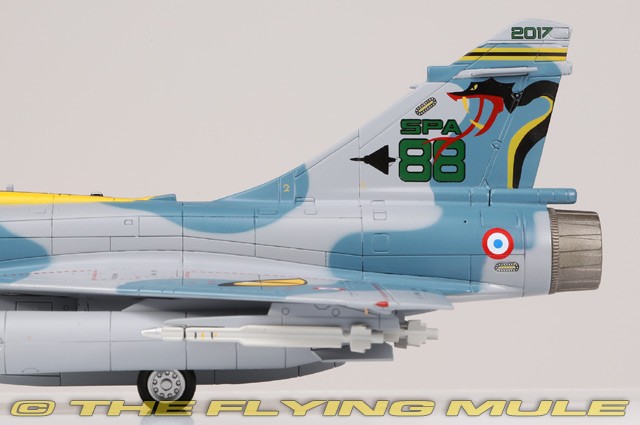 Hobby Master 1:72 Mirage 2000-5 Armee de l’Air EC 3/11 Corse 188-EF