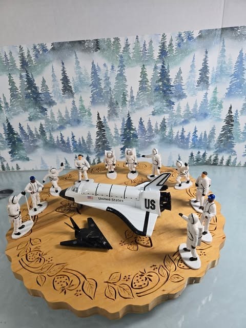 Playmaker Toys USA NASA Space Shuttle Diecast #212