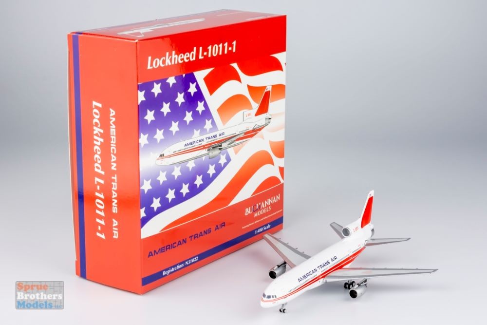 NGMB10007 1:400 Buchanan Models/NG Model American Trans Air Lockheed L-1011-1