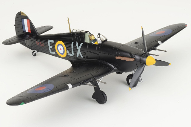 Hobby Master 1/48 Hurricane Mk II BE581 RAF No.1 Sqn