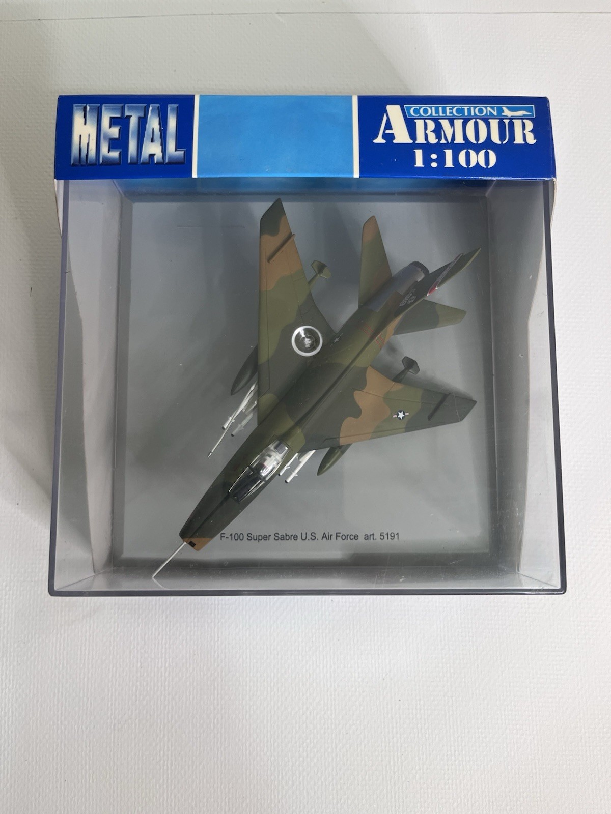 Collection Armour 1:100 F-100 Super Sabre U.S. Air Force art. 5191
