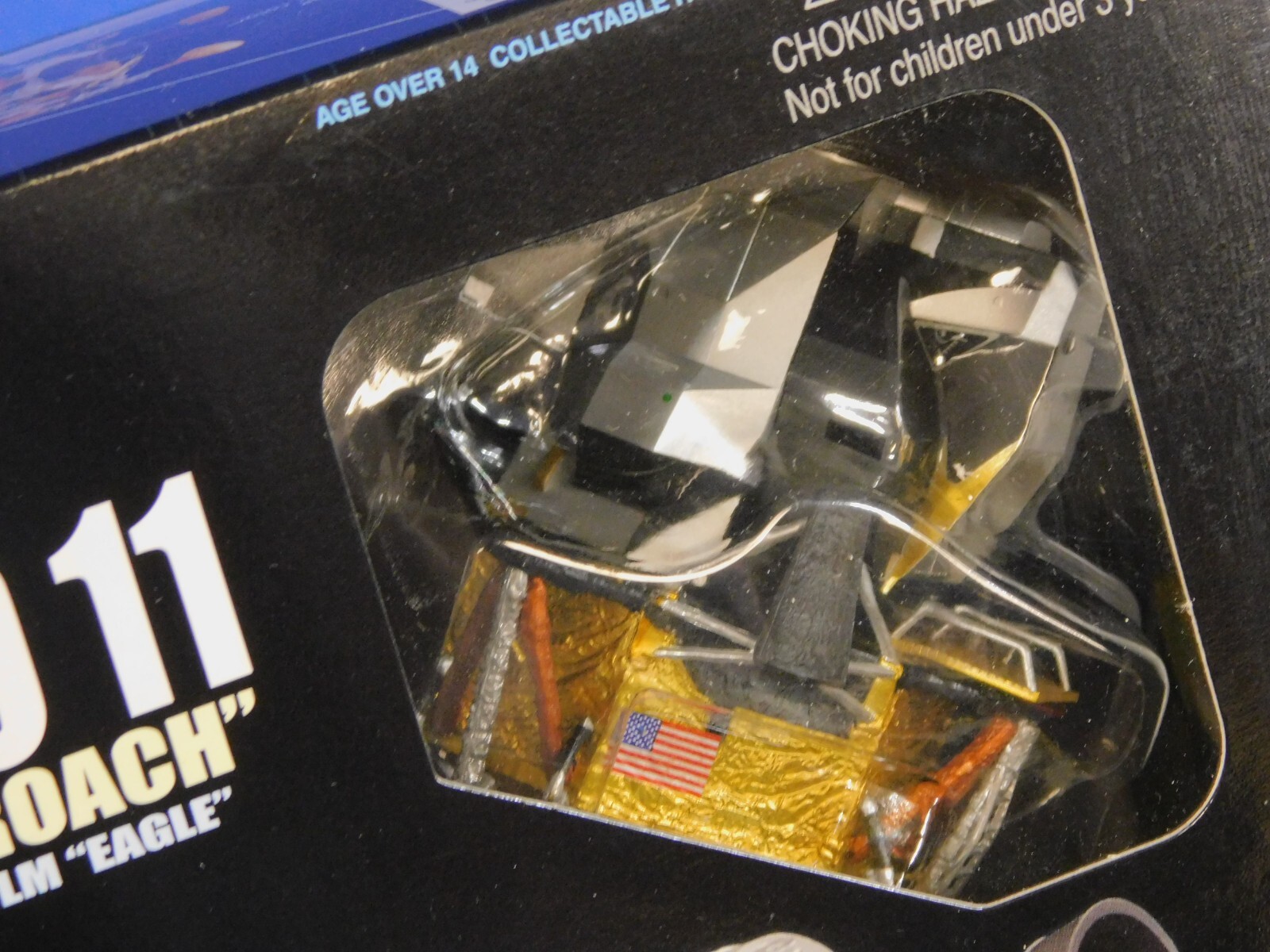 DRAGON WINGS SPACE COLLECTION APOLLO 11 LUNAR APPROACH 2011 NEW 1:72 SCALE