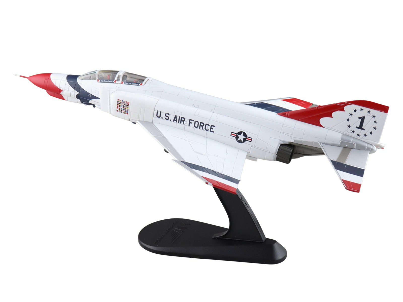 F-4E Phantom II Thunderbirds #1 1973/74 USAF 1/72 Hobby Master