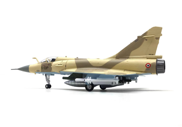 1:100 Nsmodel ARMEE DE L’AIR Mirage2000 NATO Tiger Meet Fighter Diecast Model