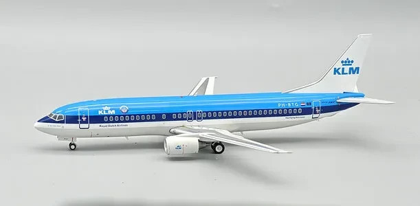 B737-406 ROYAL DUTCH AIRLINES (KLM) – INFLIGHT 200 IF734KL0824 1/200