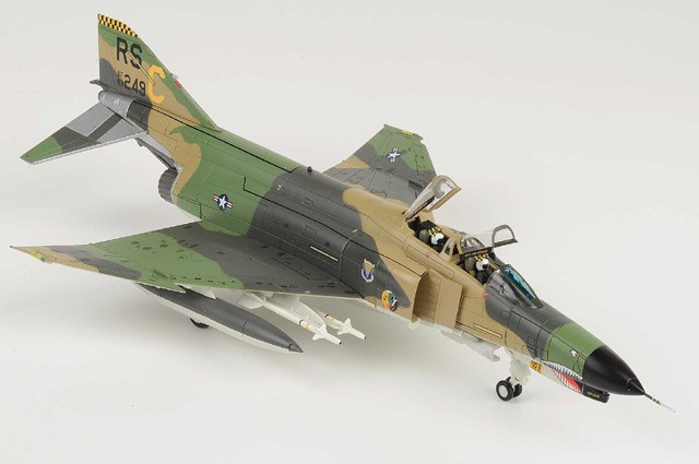 HA19055 Hobby Master F-4E Phantom II 1/72 Model #69-0249 USAF 86th TFW, 512th