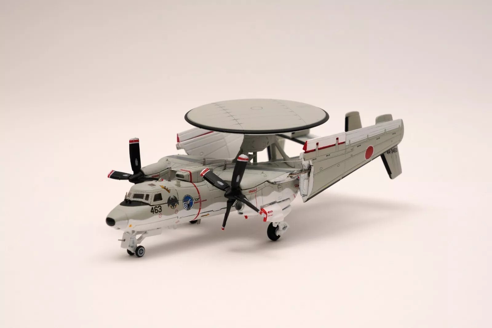 S14 Aviation Fighter 023 1:144 E-2C Hawkeye Japan Air Self-Defense Force 603 sq.