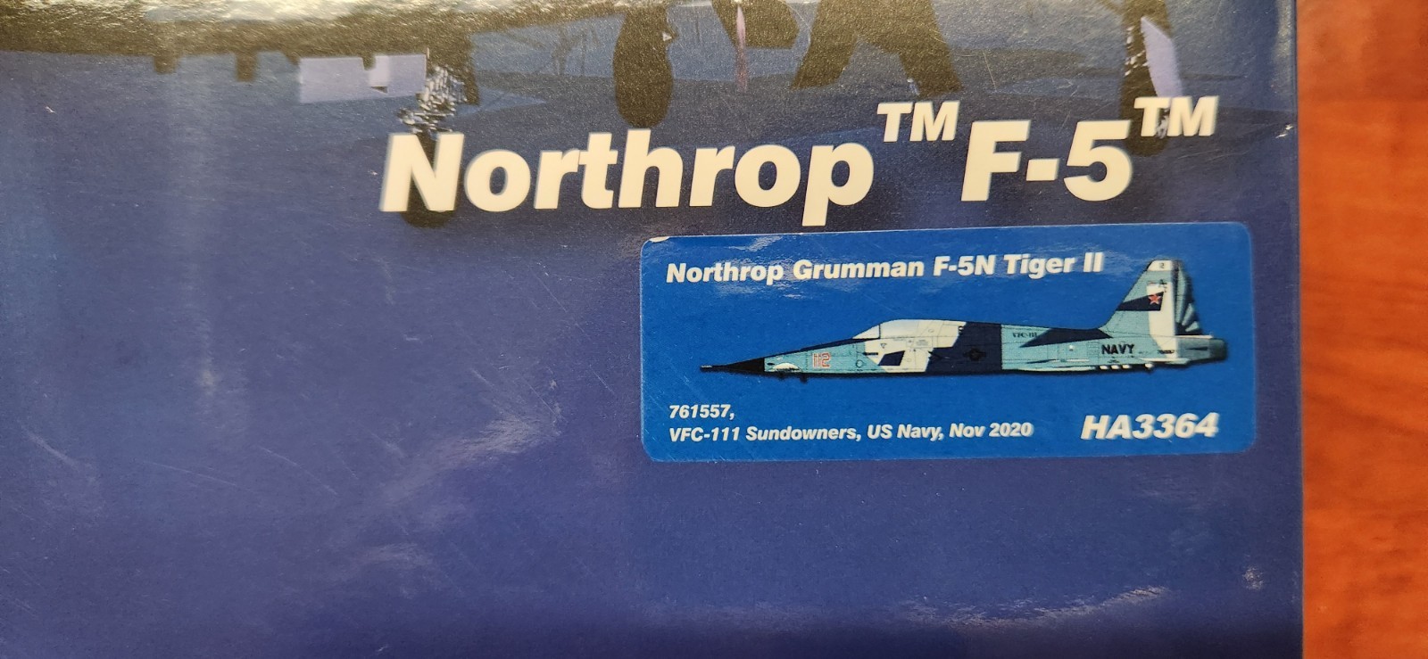 Hobby Master 1/72 HA3364 F-5N VFC-111 Sundowners USN 2020