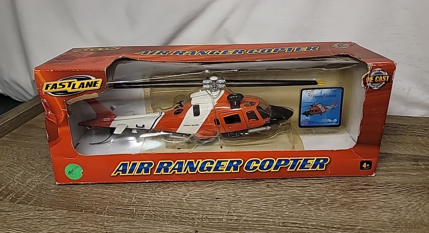 Fastlane Air Ranger Copter Bell Sikorsky New in Box 2008 ToysRus