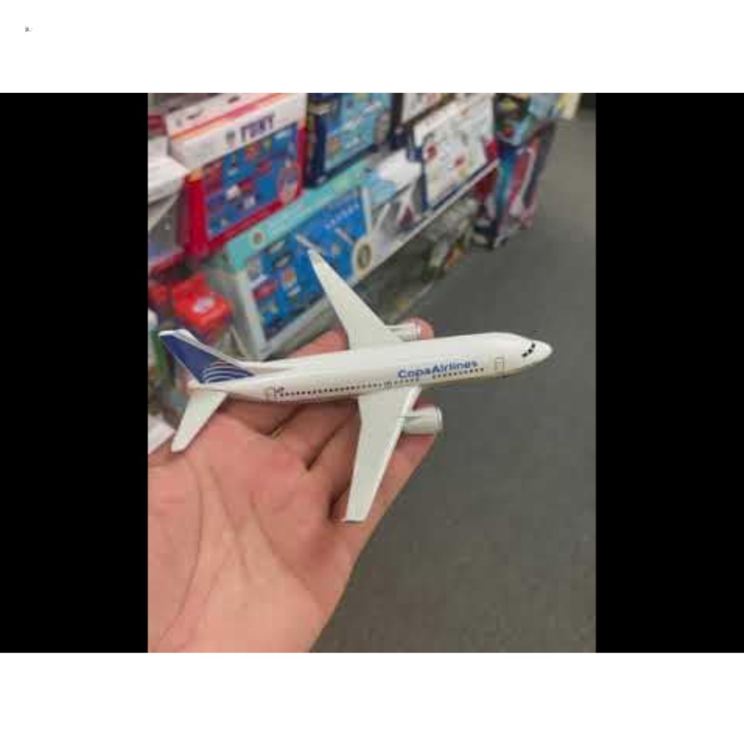 Toy Airplane – Copa Airlines – Die-Cast Metal Model Airplane Toy with Plastic…