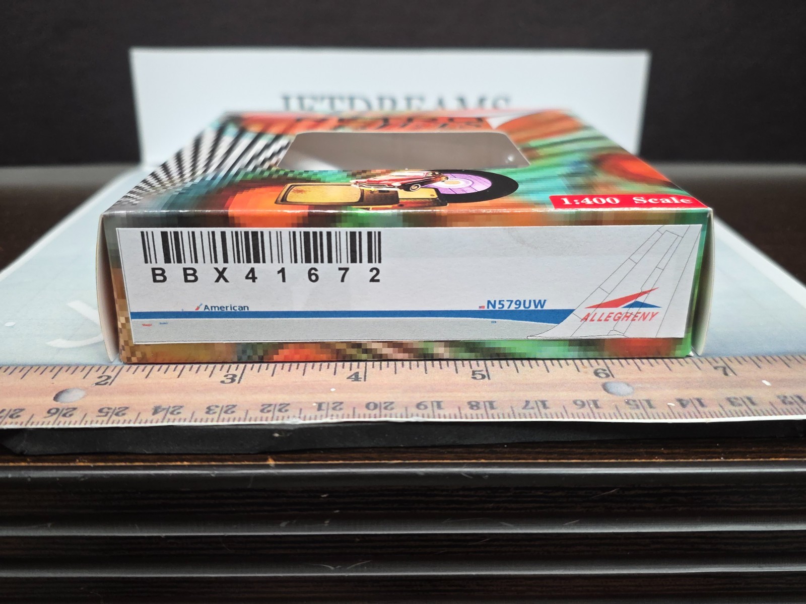 1/400 AMERICAN AIRLINES AIRBUS A321-200 ALLEGHENY HERITAGE N579UW AEROCLASSICS