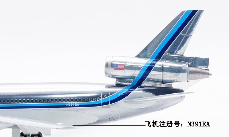 1:200 InFlight EASTERN McDonnell Douglas DC-10-30 Passenger Plane Diecast Model