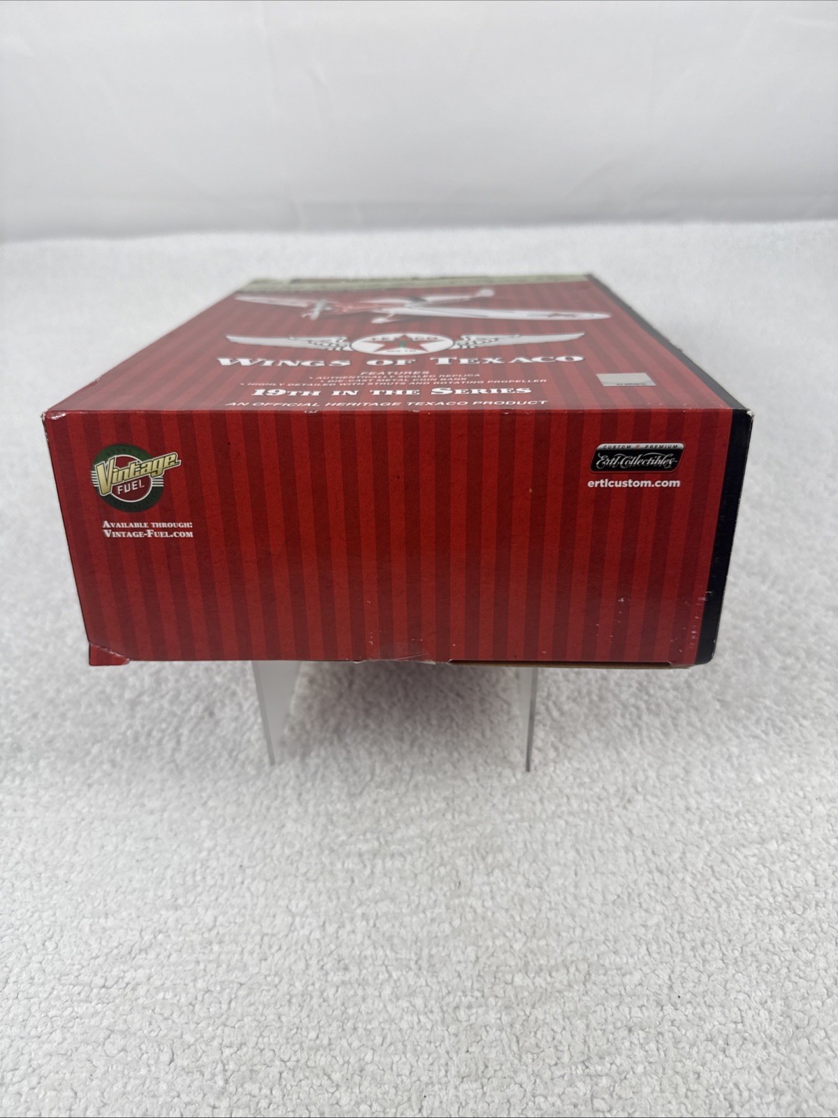 Wings of Texaco 1930 Travel Air Model R Mystery Ship 1:30 Die-Cast Airplane NIB