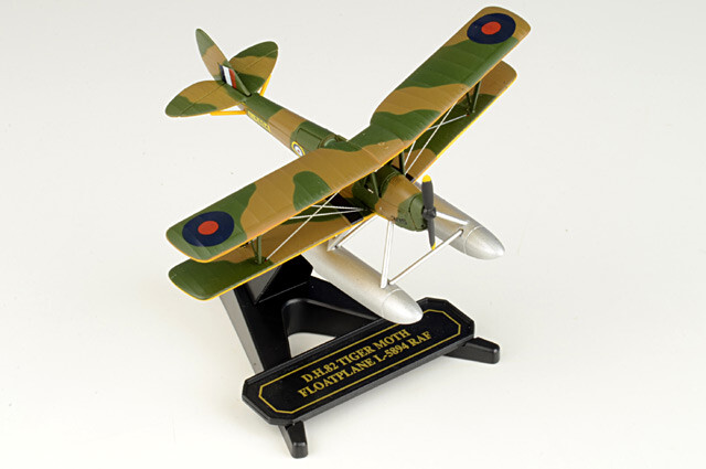 Oxford Diecast 1/72 Tiger Moth Floatplane L5894 RAF