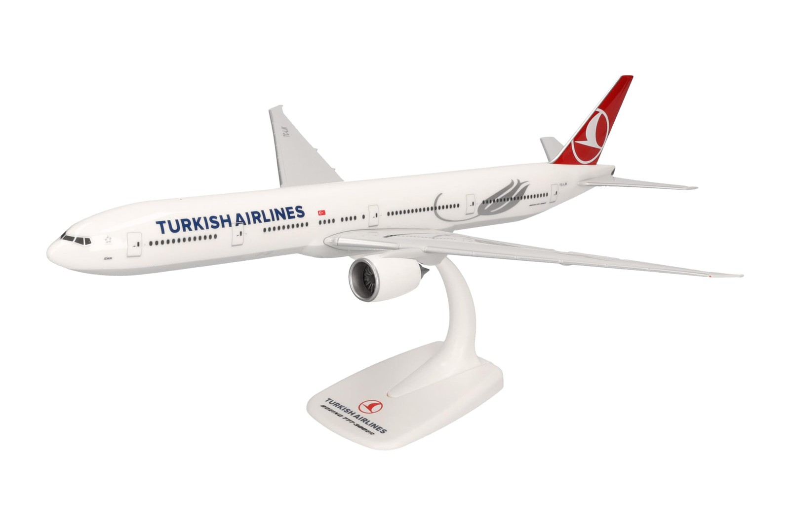 Herpa Snap-Fit Model Airplane Boeing 777-300ER Turkish Airlines TC-LJK Izmir,…