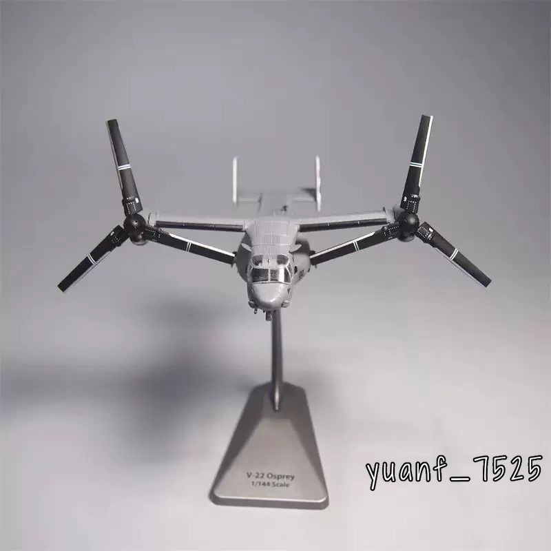 USA Boeing Bell V-22 Osprey 1/144 Aircraft Alloy Diecast Helicopter Model Gifts