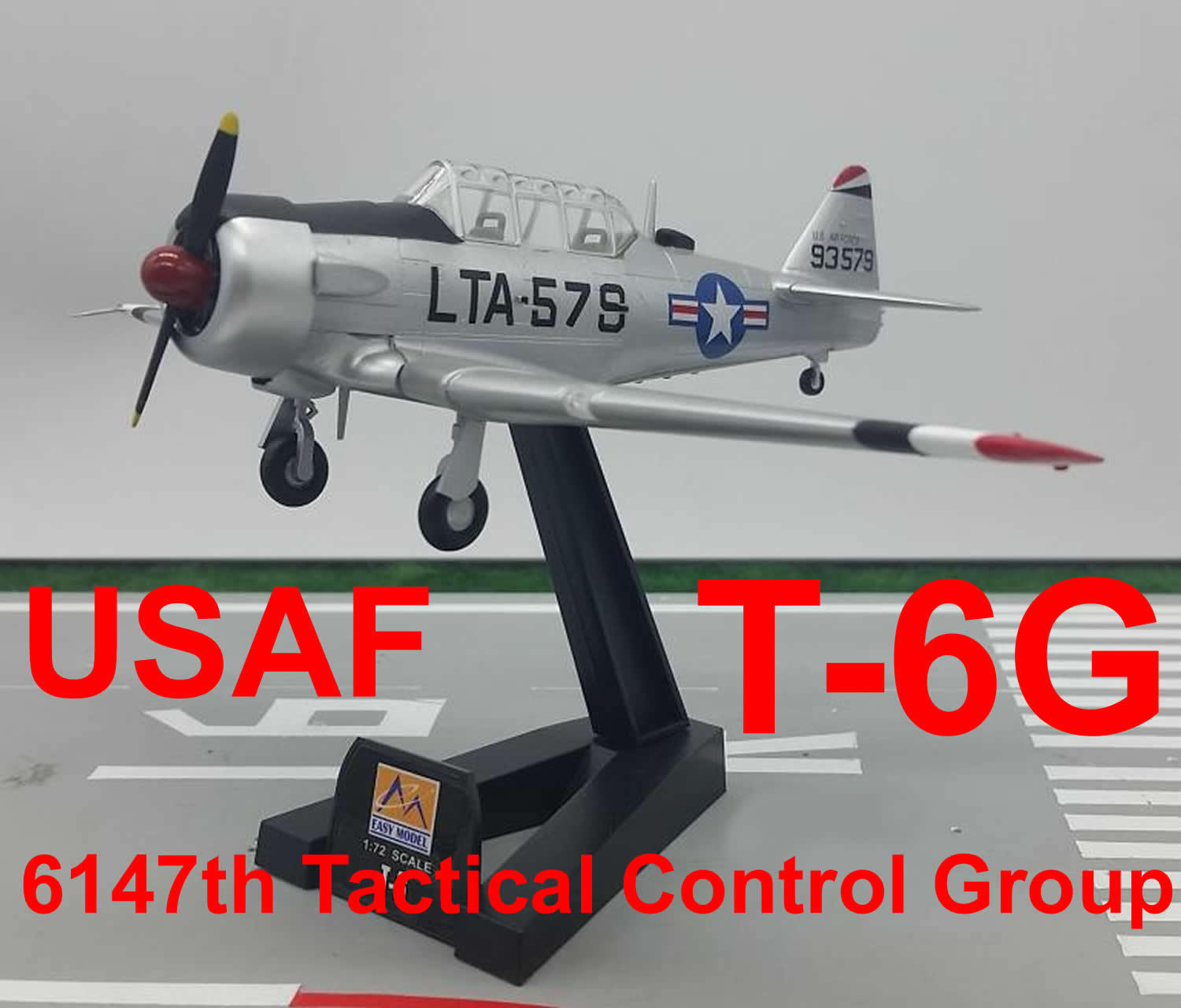 Easy Model 1/72 USAF T-6G 6147th Tactical Control Group. Korea 1953 #36319