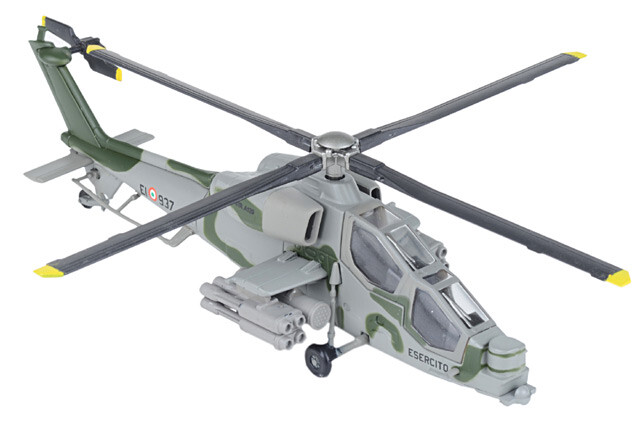 De Agostini 1/72 A129 Mangusta EI-937 Italian Army