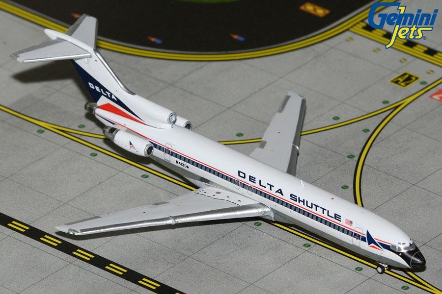 Delta Shuttle B727-200/ADV. N413DA Widget Livery 1:400 Gemini Jets GJDAL2375