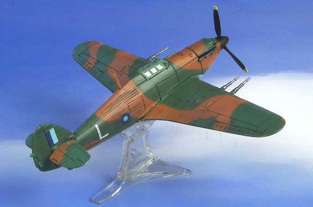 85329 Unimax Hurricane Mk II 1/72 Model RAF No.885 Sqn