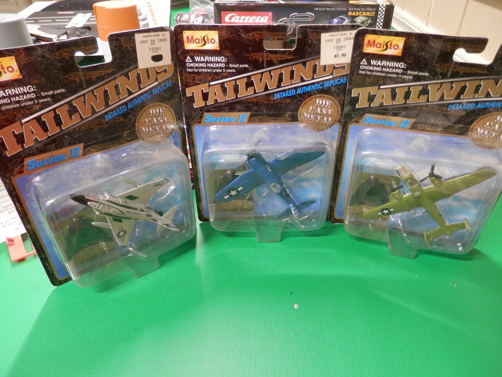Maisto Tailwinds Series Two 3 different planes in the lot