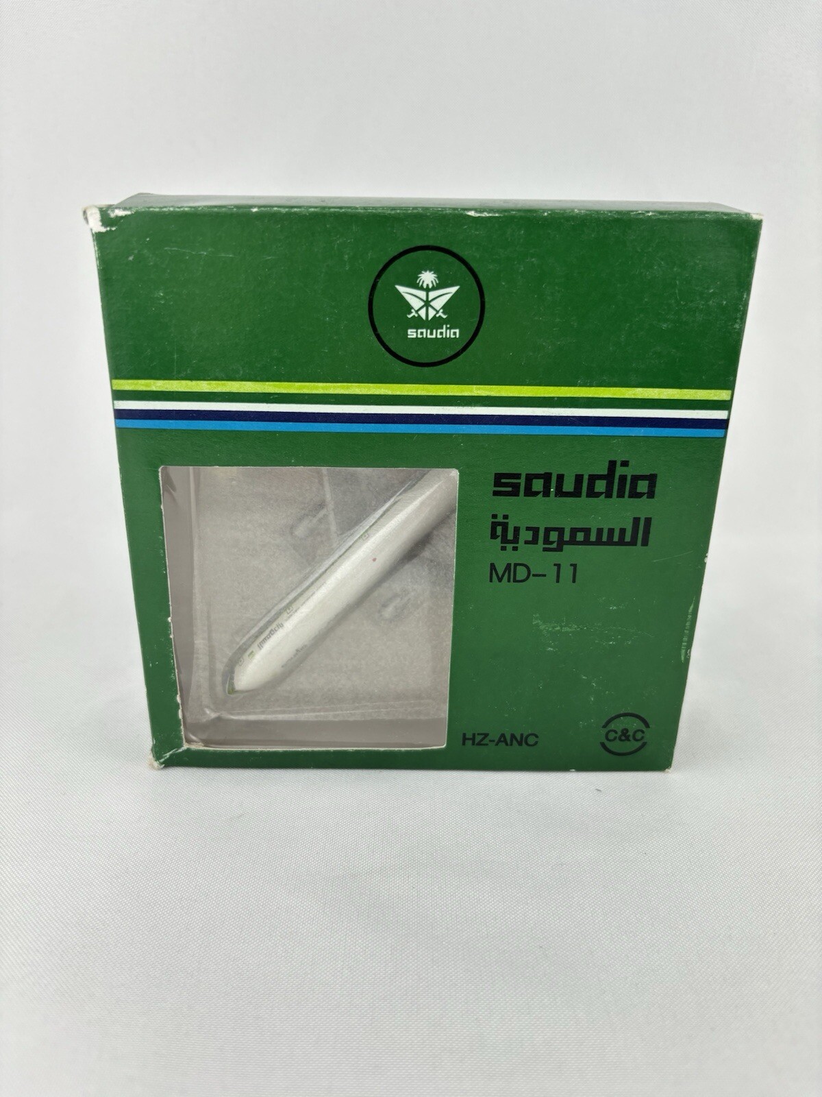 1:500 C&C Saudia Arabia Airlines McDonnell Douglas MD-11 Jet Toy Model Die Scale