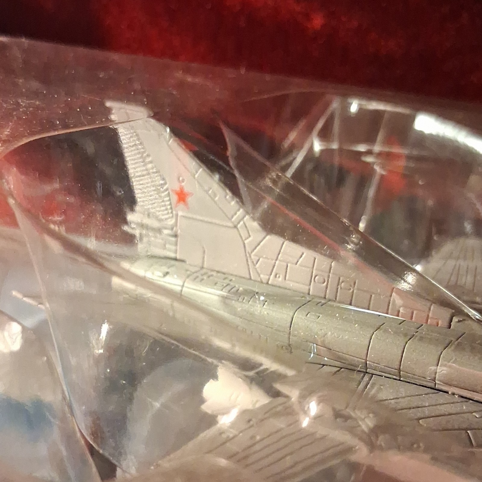 Premium & Collectibles Trading Tupolev Tu-22M3 Military Diecast Airplane Gray