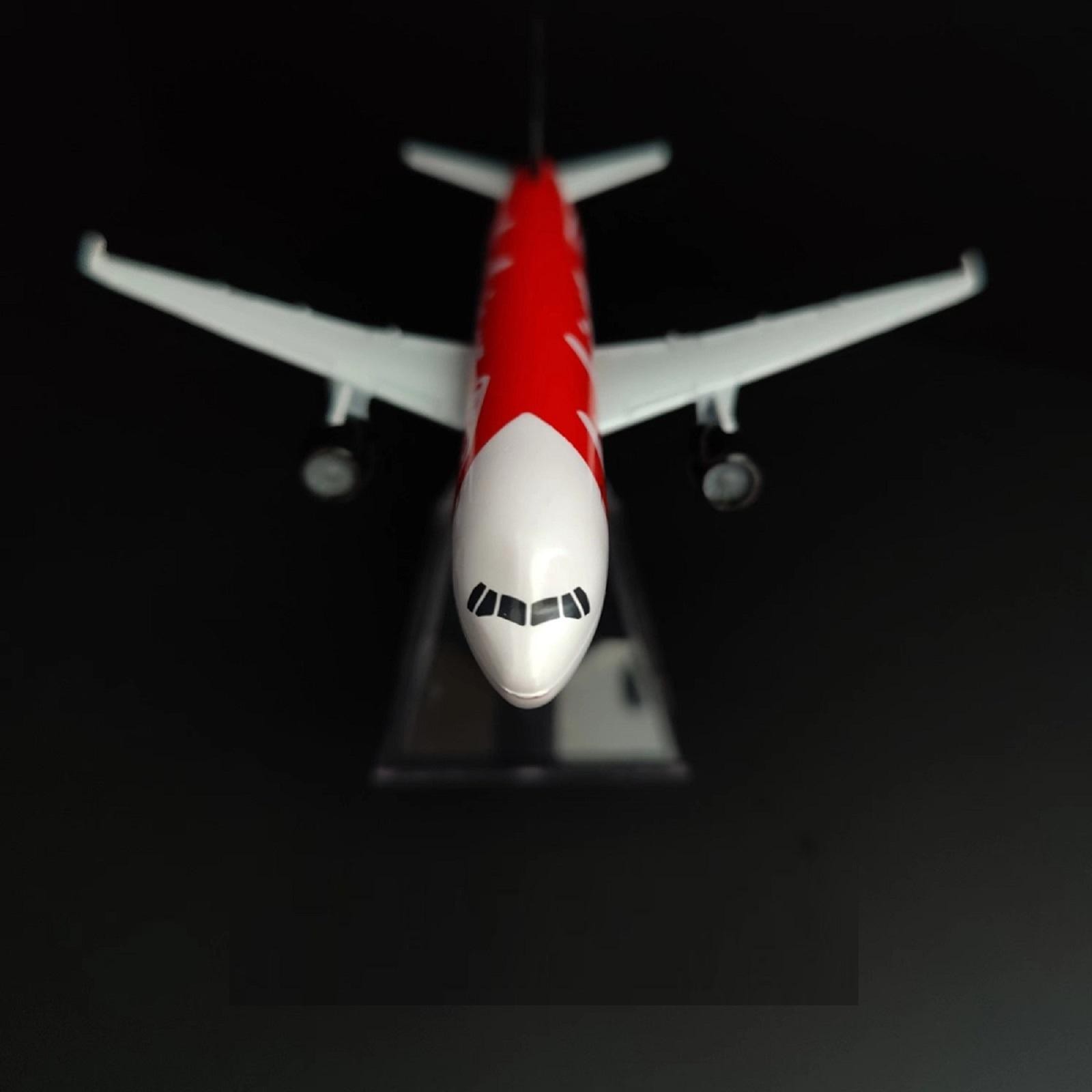 1:400 15cm High Simulation Aircraft Asia 2007 A320 Best Alloy Plane Model Craft