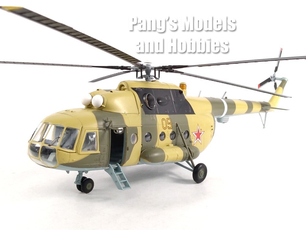 Mil Mi-8 Hip Russian Air Force – 1/72 Scale Helicopter Model by Easy Model