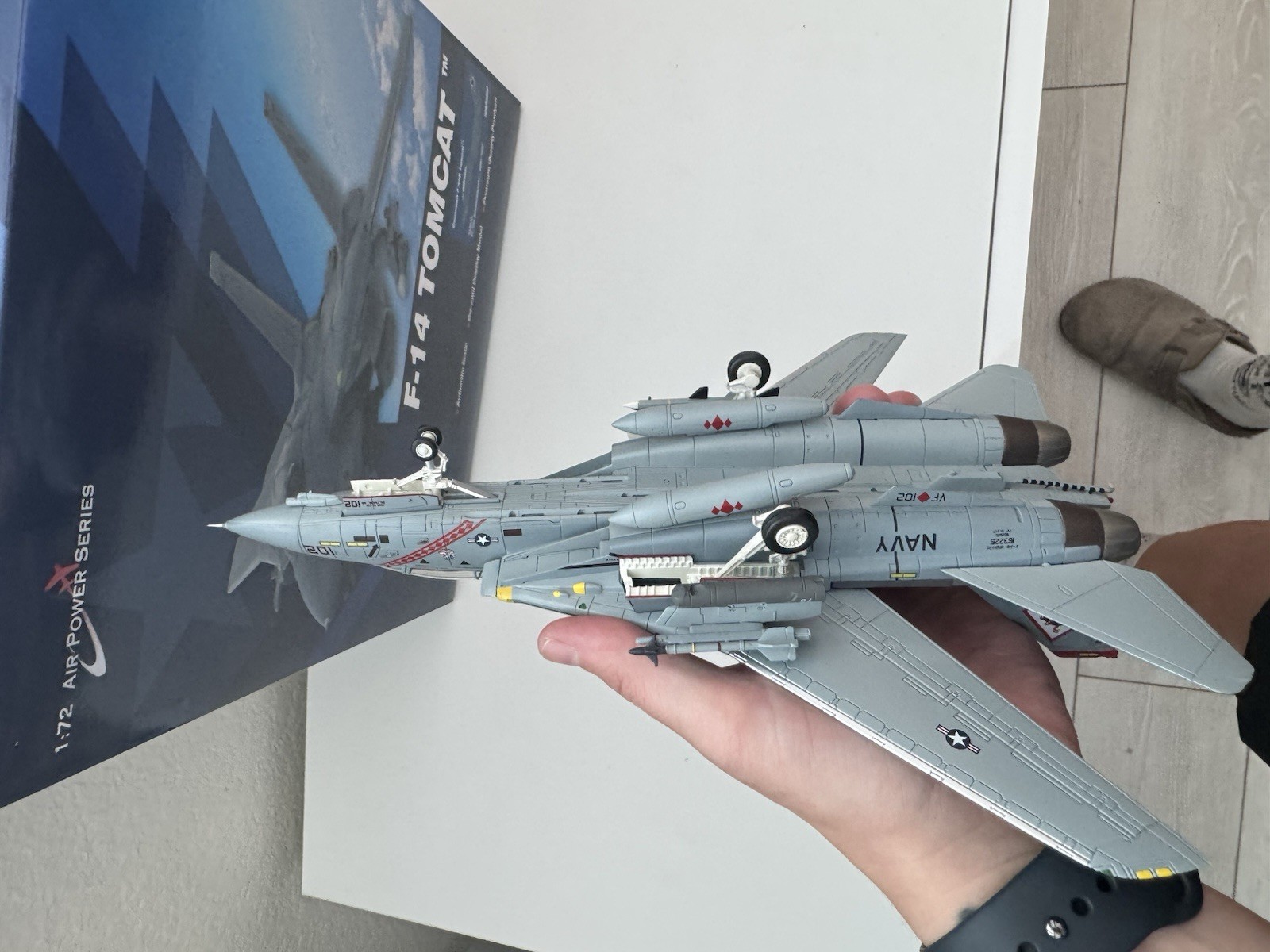 Hobby Master 1/72 F-14B Tomcat Diamondbacks Operation Enduring Freedom HA5250