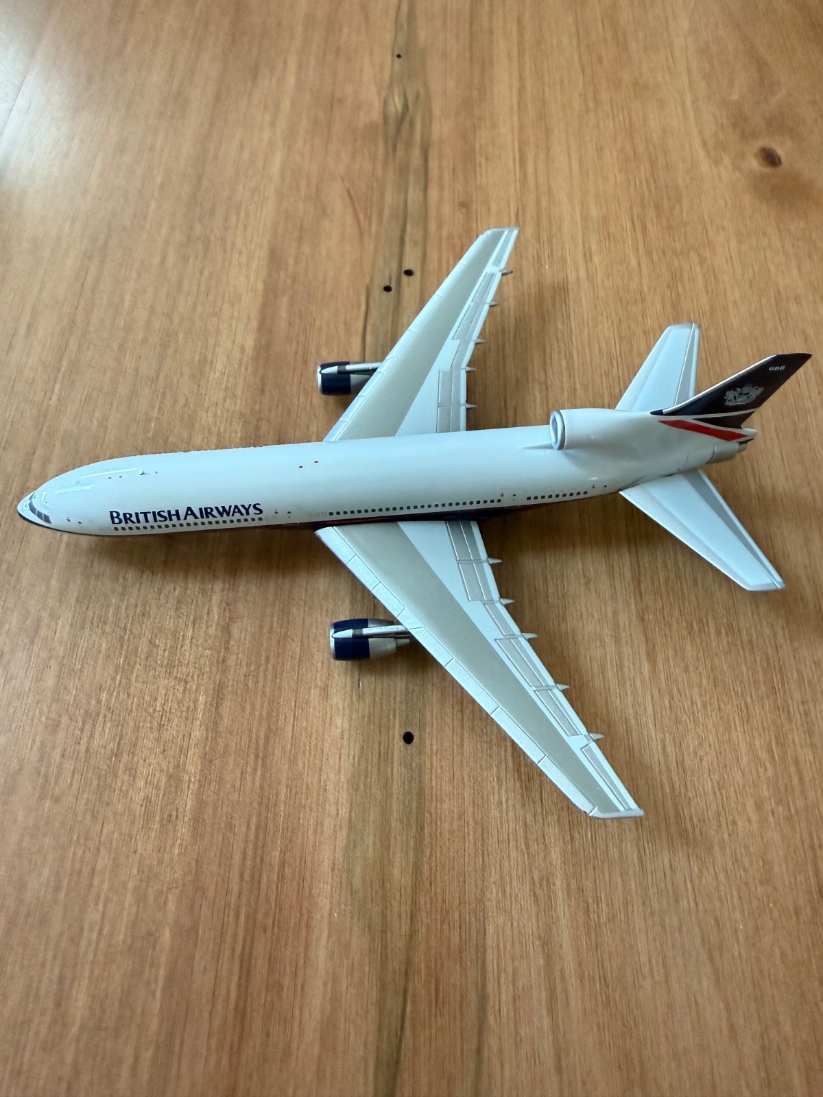 NG 1:400 Diecast Airplane, Lockheed L-1011-200, British Airways