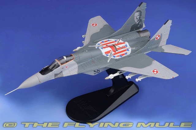Hobby Master 1:72 MiG-29 Fulcrum-A Polish Air Force 1 ELT #56