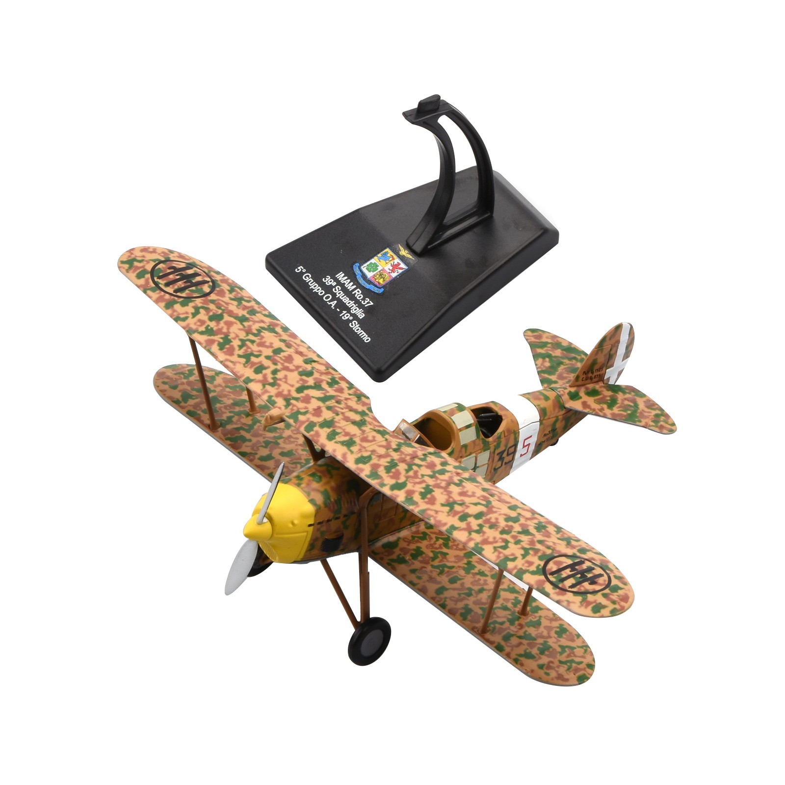 WWII Italian Air Force For IMAM Ro.37 1:72 Alloy Aircraft Model Collectors Item