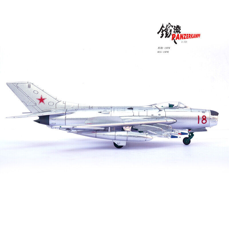 PANZERKAMPF 1/72 Soviet Mikoyan supersonic MIG-19PM Finished Aircraft Model