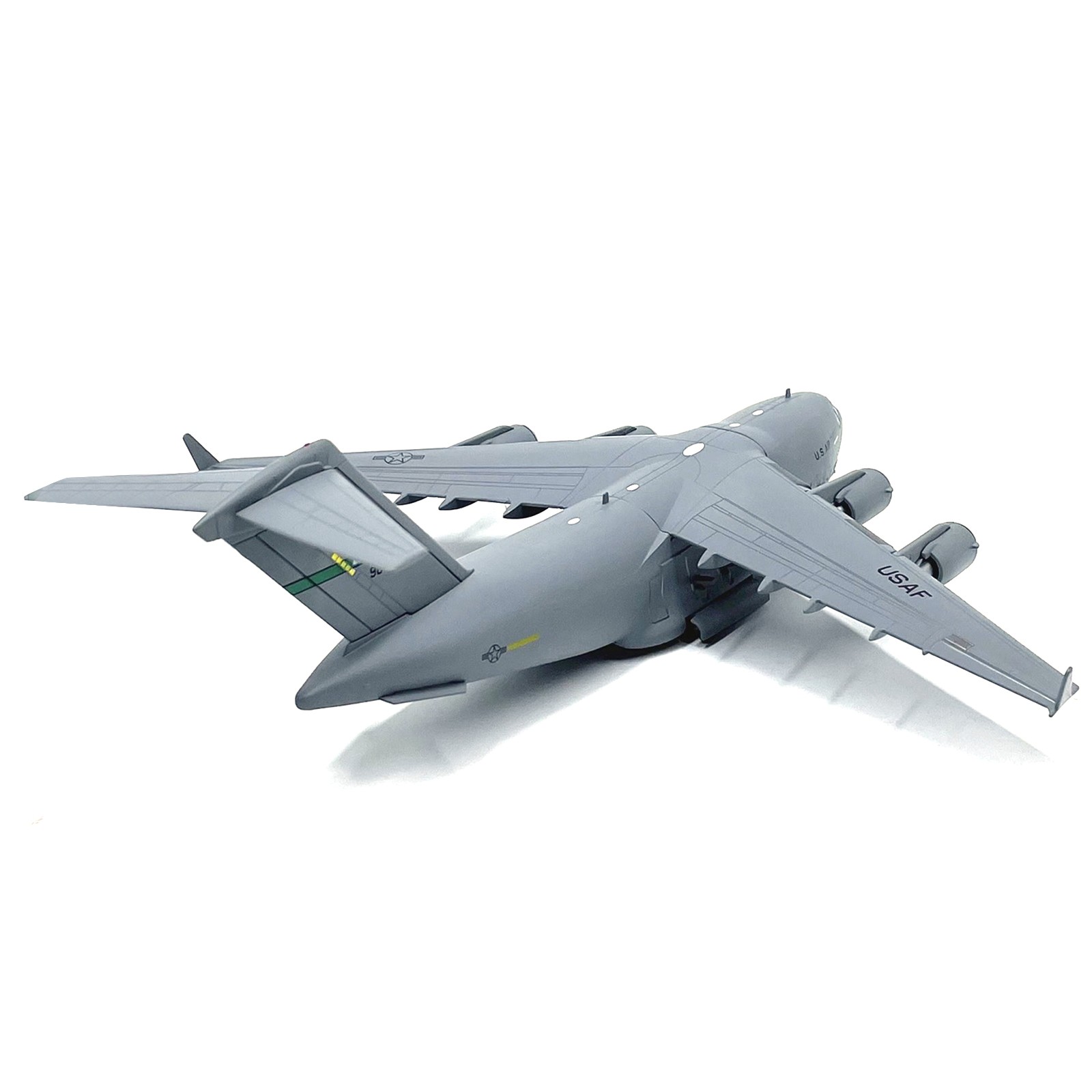 1/200 Scale Alloy C-17 Model For US Air Force Globemaster III Transport Plane