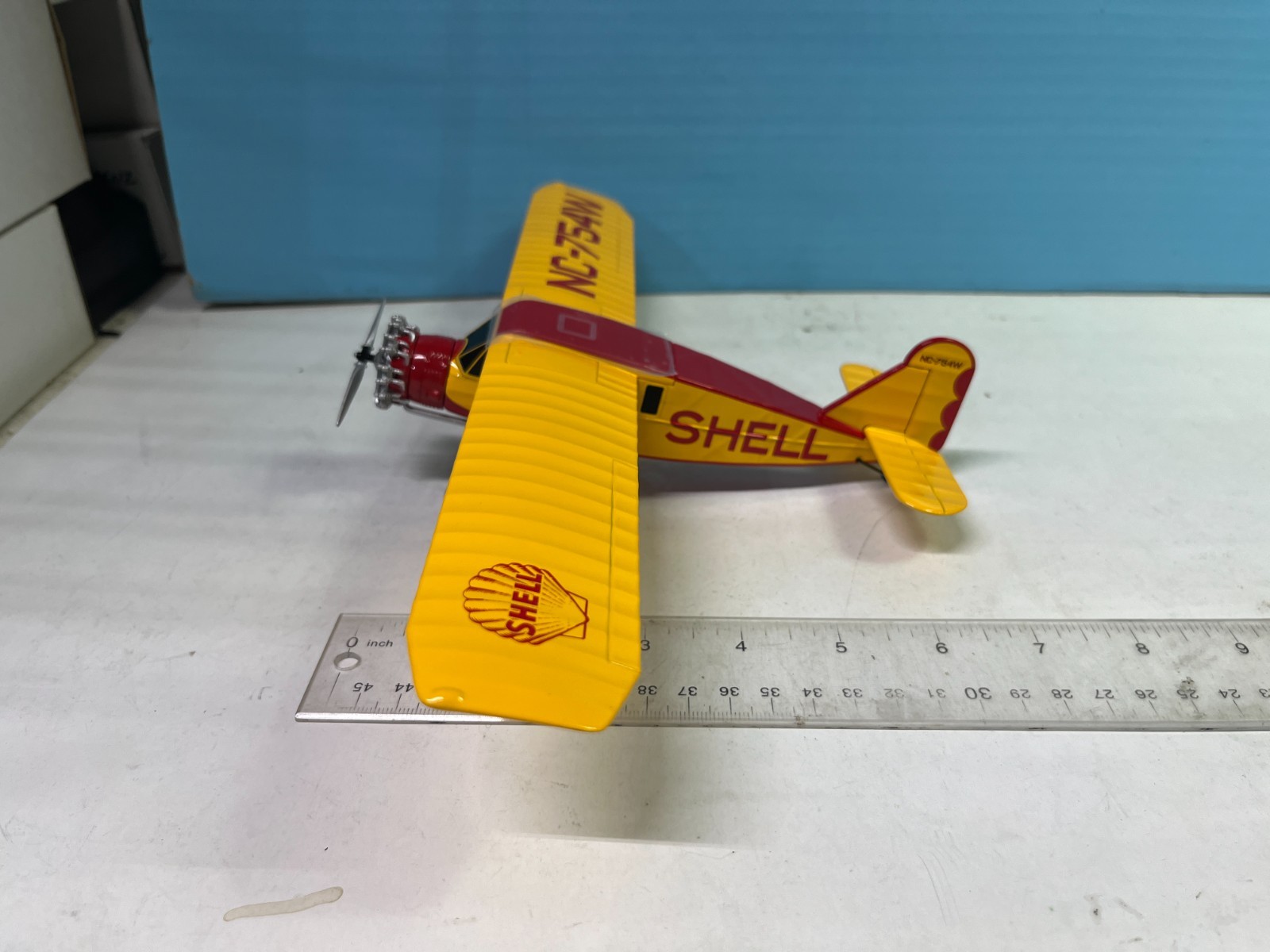 1ST FIRST GEAR HISTORICAL AIR RACING 2ND IN SERIES SHELL OIL BELLANCA SKYROCKET