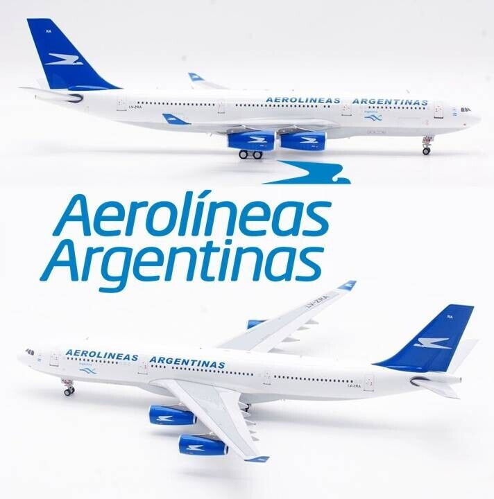 InFlight 1/200 IF342LV0224, Airbus A340-200 Aerolineas Argentinas LV-ZRA