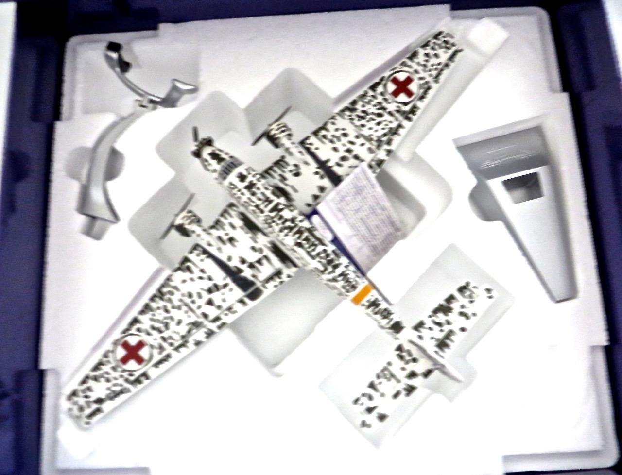 CORGI AA36911 WWII German Junkers Tri-Motor U52/3m g6e Medical Evacuation NEW