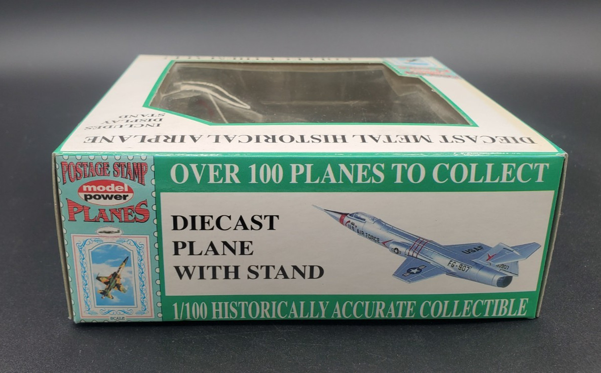 FACTORY SEALED – Model Power 1:120 Lockheed F-104 Starfighter #5377-1