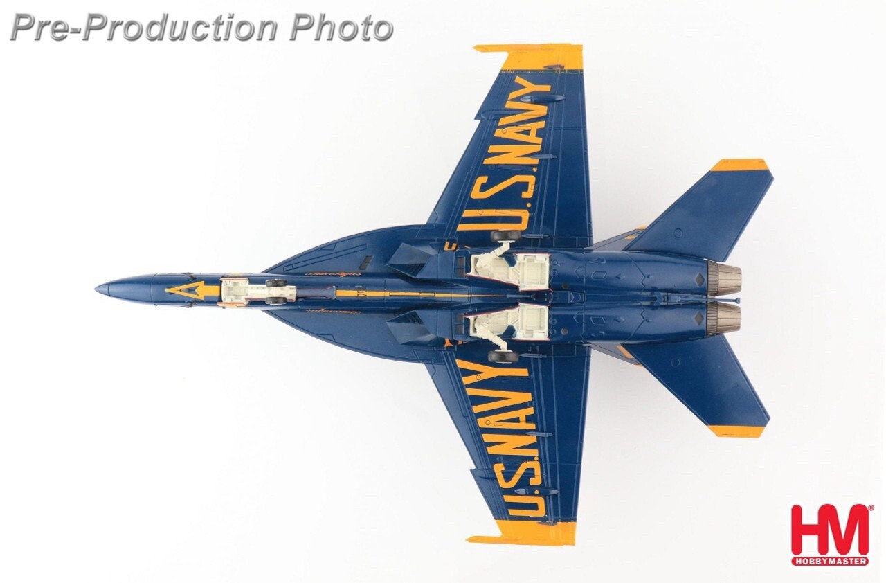 Hobby Master F/A-18F “Blue Angels” #7, US Navy 1:72 Scale HA5128 2021 Season