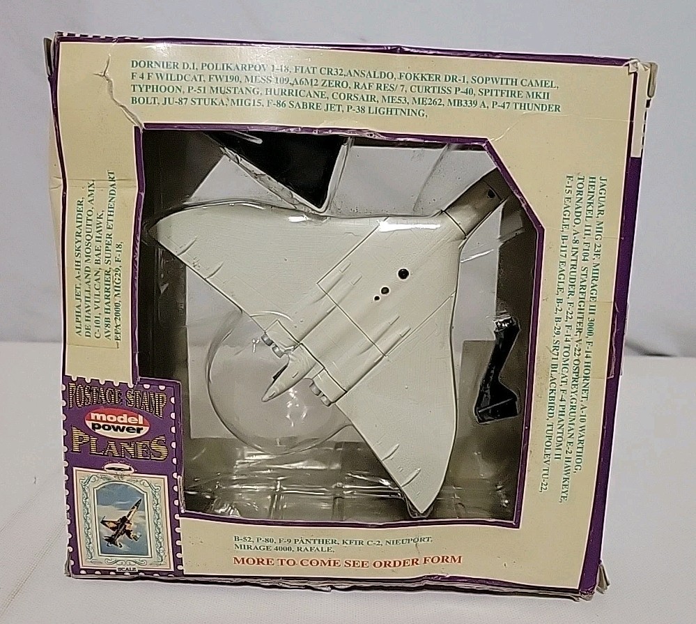 Model Power Postage Stamp Avro Vulcan 1/100 Diecast No. 5368