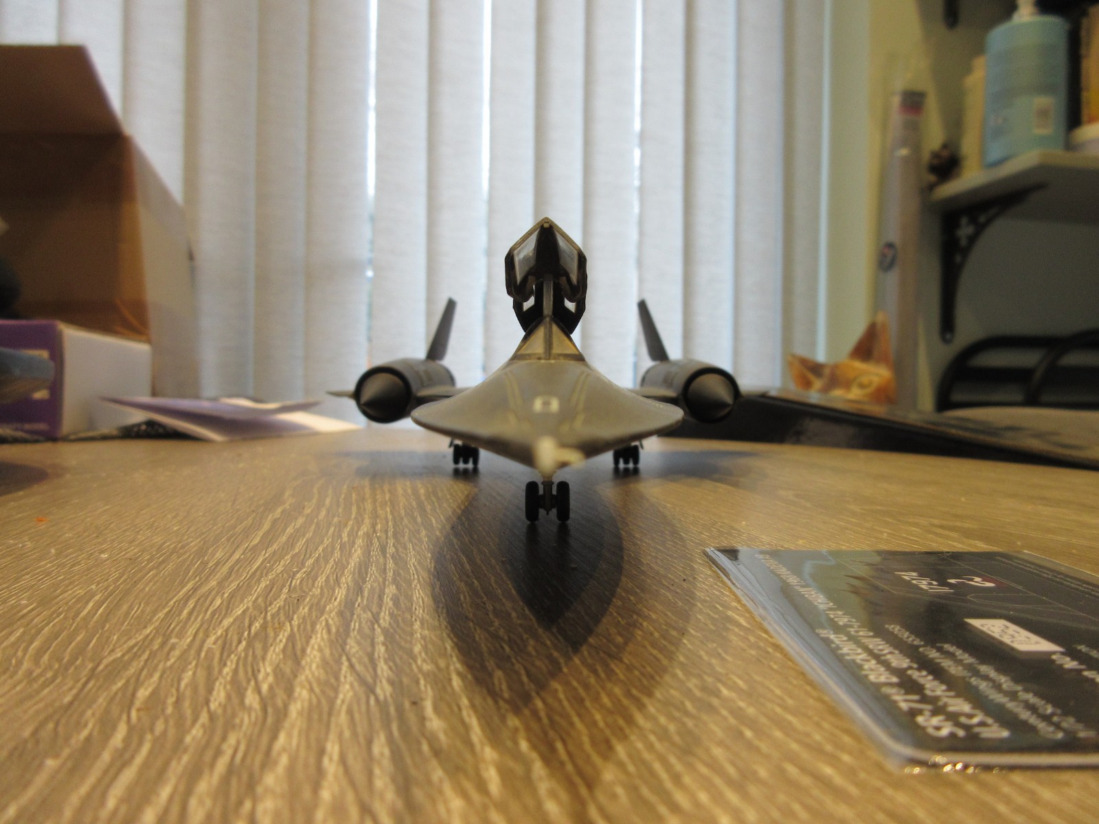 Century Wings Lockheed SR-71A Blackbird USAF 9th SRW 61-7974 “ICHIBAN” 1968