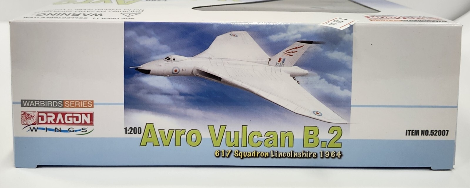 Dragon 1/200 Avro Vulcan B.2 617 Squadron Lincolnshire 1964 *READ*