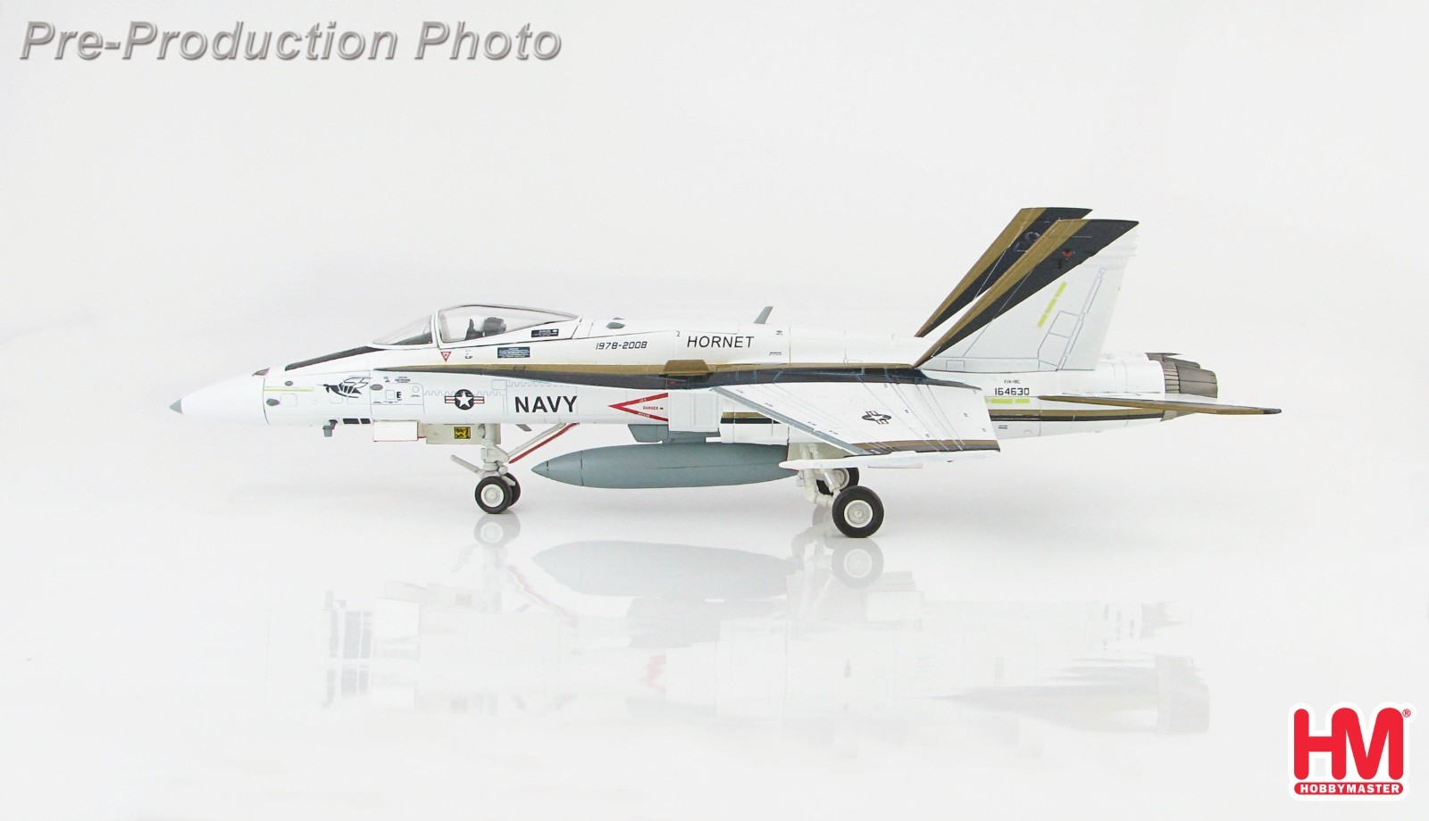 Hobby Master HA3525 F/A-18C “30th Anniversary” 164630, 14th Nov 2008 to early 20
