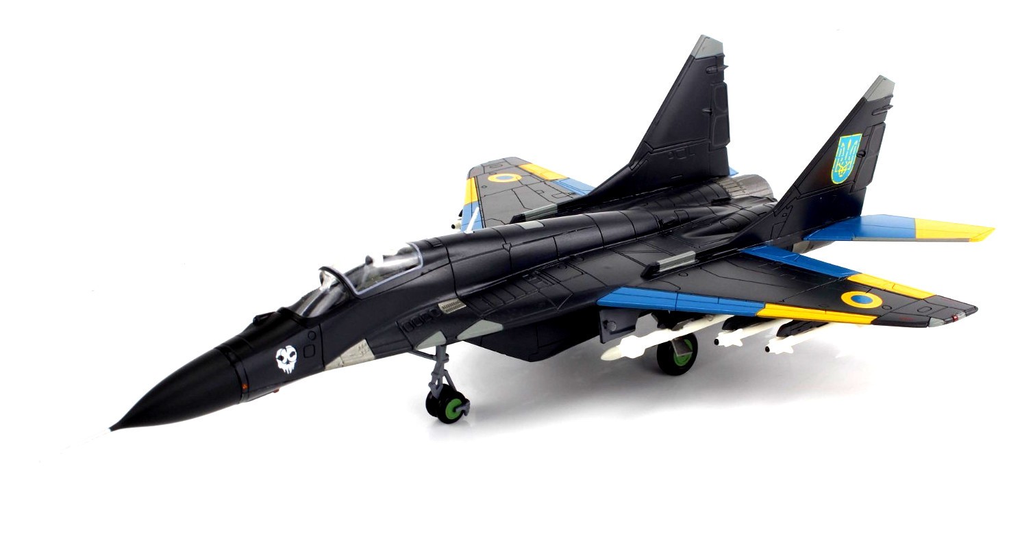 Hobby Master 1:72 Ukranian Mikoyan Gurevich MiG-29 ‘Fulcrum-C’ Fighter, HA6525