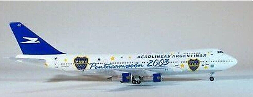 1:400 Dragon Wings Aerolineas Argentinas Boeing 747-287B LV-OOZ Ultra Rare.